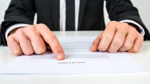 how to be cautious during a commercial real estate deal