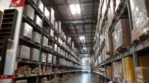 types of warehouses