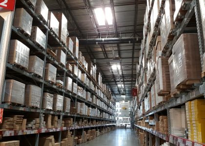 types of warehouses